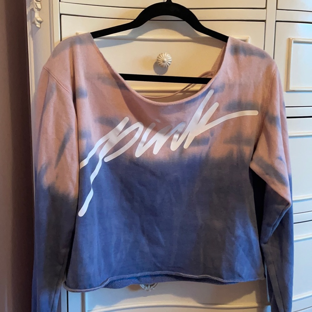 Pink hoodie